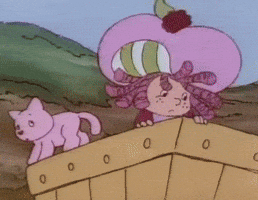 Thinking What GIF by Strawberry Shortcake