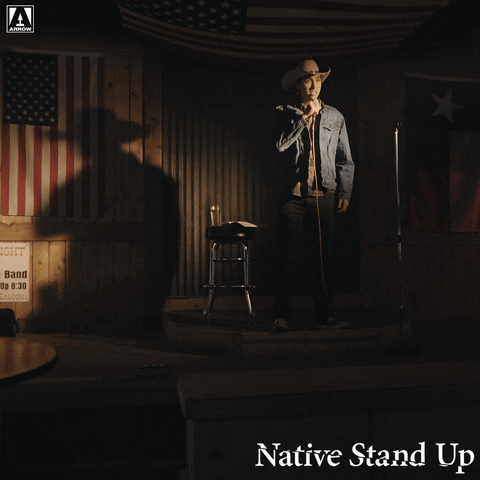 Stand Up Comedy GIF by Arrow Video