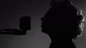 thou swell black and white GIF by Vinyl Me, Please