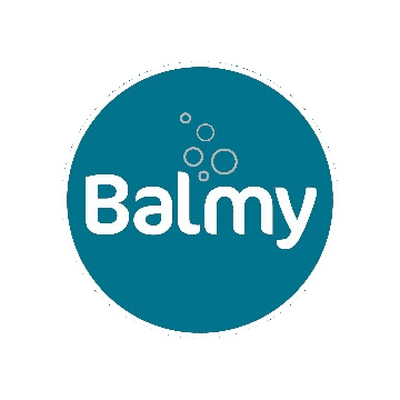 Balmy Sticker by MediaCampArea