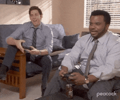 Video Games Friends GIF by The Office