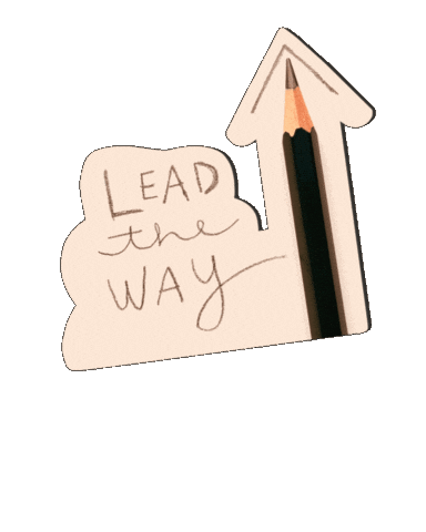 Lead The Way Sketch Sticker by Faber-Castell