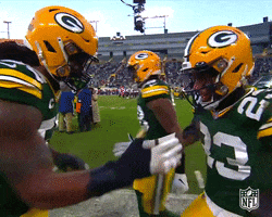 Celebrating Green Bay Packers GIF by NFL