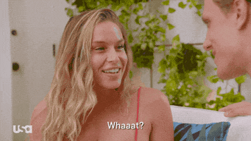 Usa Network What GIF by Temptation Island