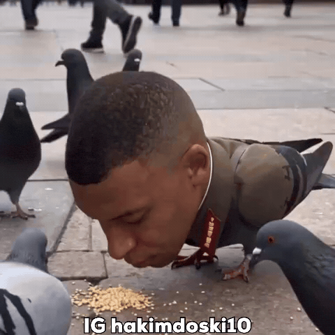 Kylian Mbappe Kyky GIF