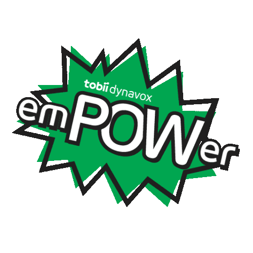 Empower Non Verbal Sticker by Tobii Dynavox