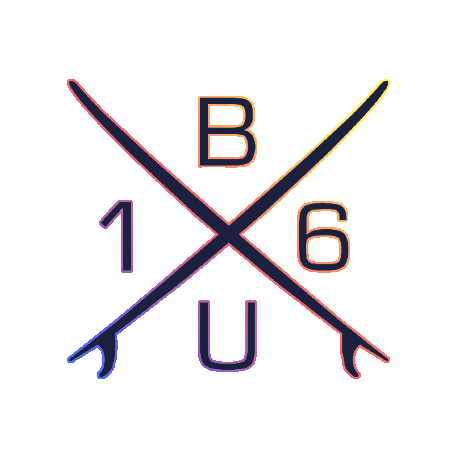 Buhne 16 Sticker