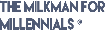 The Milkman For Millennials Sticker