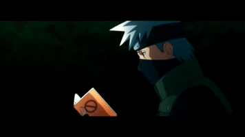 Kakashi Hatake Naruto GIF