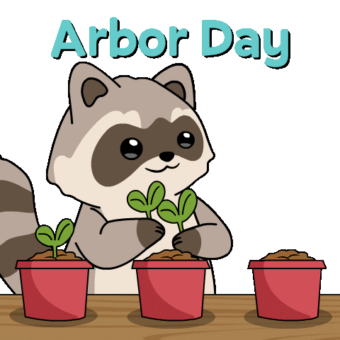 Arbor Day Bitcoin Sticker by Ordinary Frends