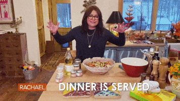 Food Dinner GIF by Rachael Ray Show
