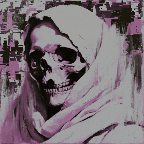 Art Skull GIF