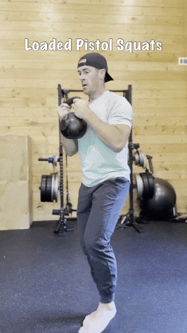 Pistol Squat GIF