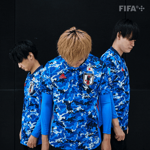 Japan Fenc GIF by FIFA