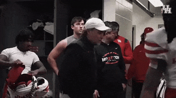 University Of Houston Smile GIF by Coogfans