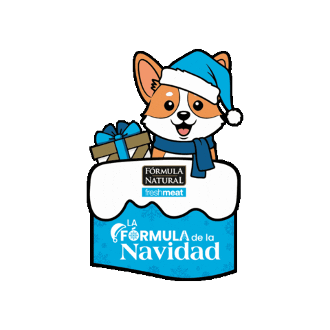 Navidad Sticker by Pet Nutri