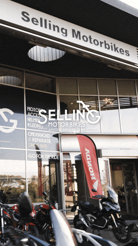 Honda Motorcycle GIF by Klein Media