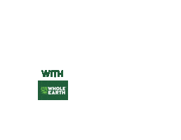 Whole Earth Sweetener Sticker
