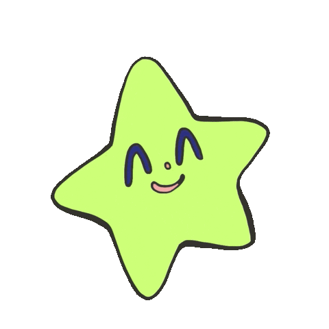 Happy Sticker
