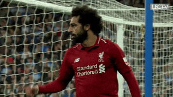 happy mohamed salah GIF by Liverpool FC