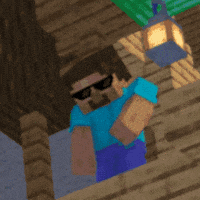 Steve Minecraft GIF