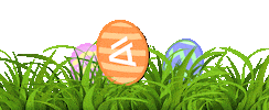 Easter Egg Sticker by Orange Media