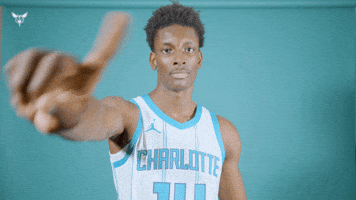 Hive Mentality Moussa Diabate GIF by Charlotte Hornets