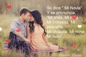 Mi Novia GIF