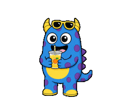 Tea Time Drinking Sticker