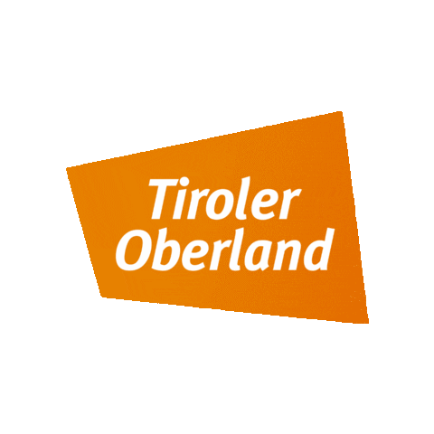 Tiroler Oberland Sticker