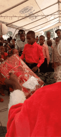 Christmas Santa GIF by Compassion