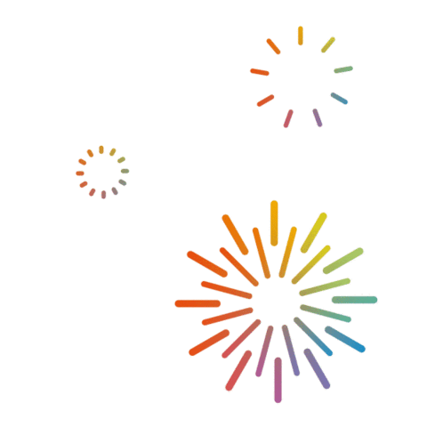 New Years Fireworks Sticker by Payoneer for iOS & Android | GIPHY