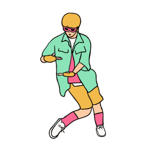 Exercise Warmup Sticker