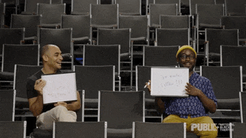 GIF by The Public Theater