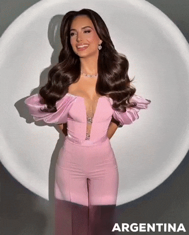 Miss Universe Argentina GIF