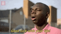 season 1 good luck with your life GIF by BBC