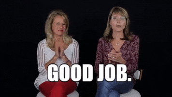good job sarcastic GIF by Chicks on the Right