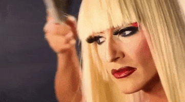 Getting Ready Drag Queen GIF by All Stars: The Changing Face of Drag