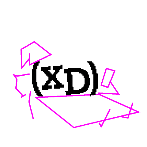 Nyustdmd Sticker