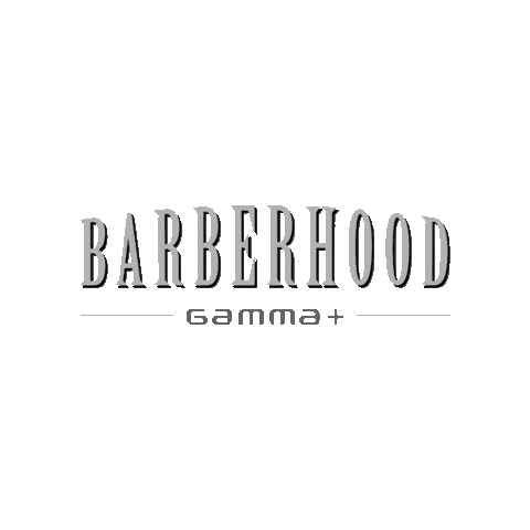 Gamma+ BarberHood Sticker