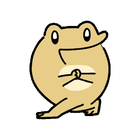 Toad Ddudu Sticker