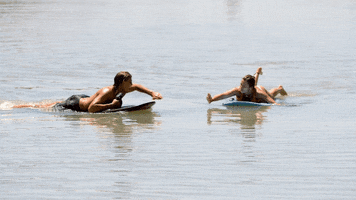 High Five Kelly Slater GIF by ABC Network