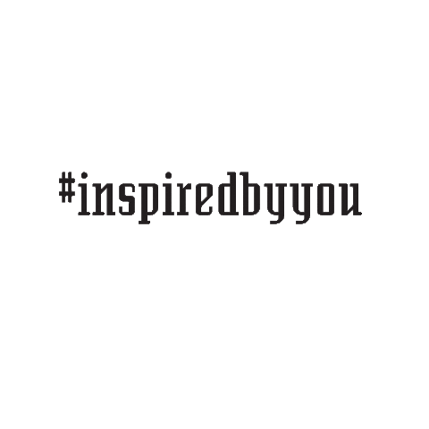 The Inspired By Club Sticker