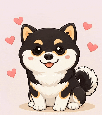 Dog Love GIF by Manyu