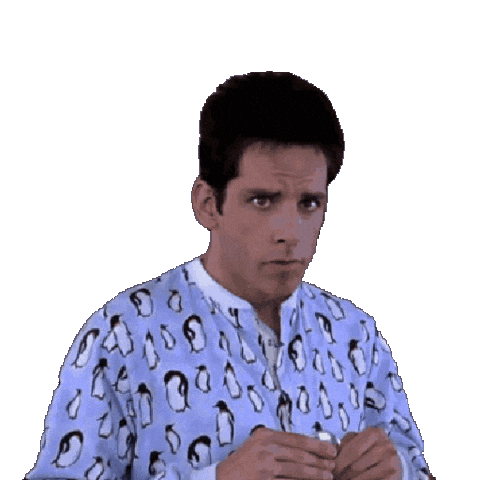 Happy Ben Stiller Sticker