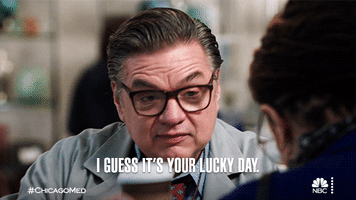 Your Lucky Day GIF by One Chicago