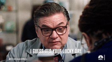 Lucky Day GIF by One Chicago