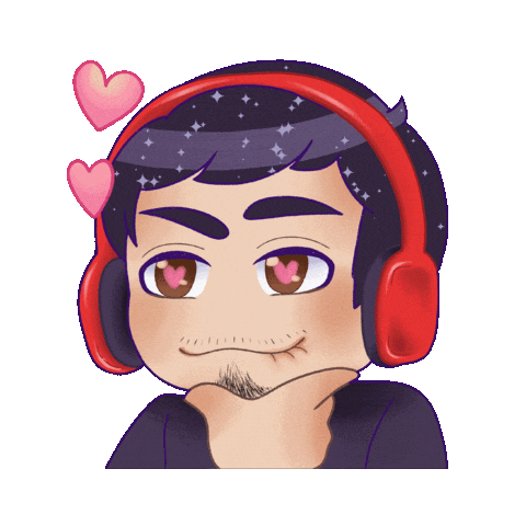 Chibi Love Sticker