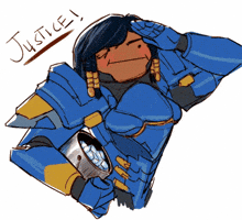 Pharah Overwatch GIF