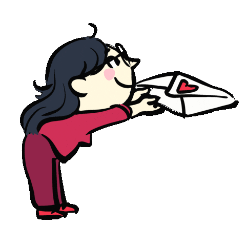 Heart Love Sticker by Zaromatt